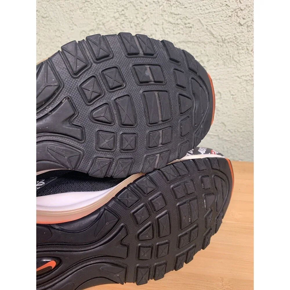 RARE  Nike‎ Air Max 97 'Just Do It' AT8437-001 Sneakers Men Size 10